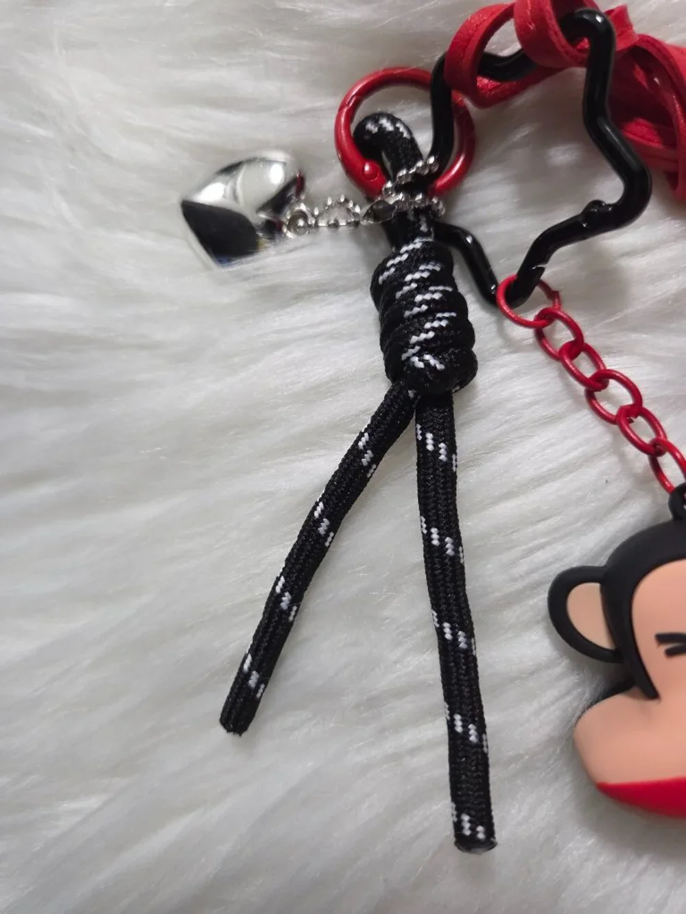 Paul Frank Monkey Keychain